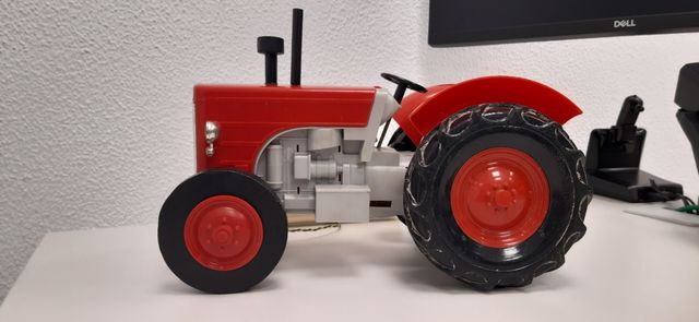 Tractor 857 de Payá, años 60