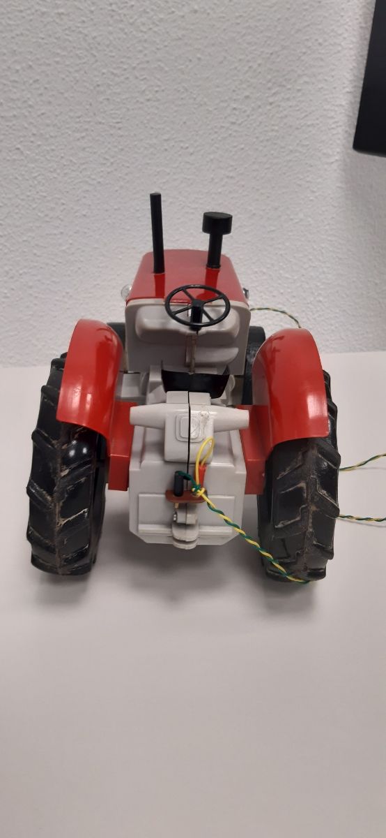 Tractor 857 de Payá, años 60