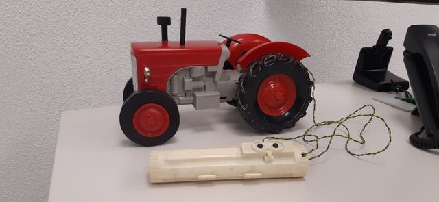 Tractor 857 de Payá, años 60