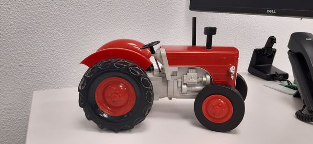 Tractor 857 de Payá, años 60