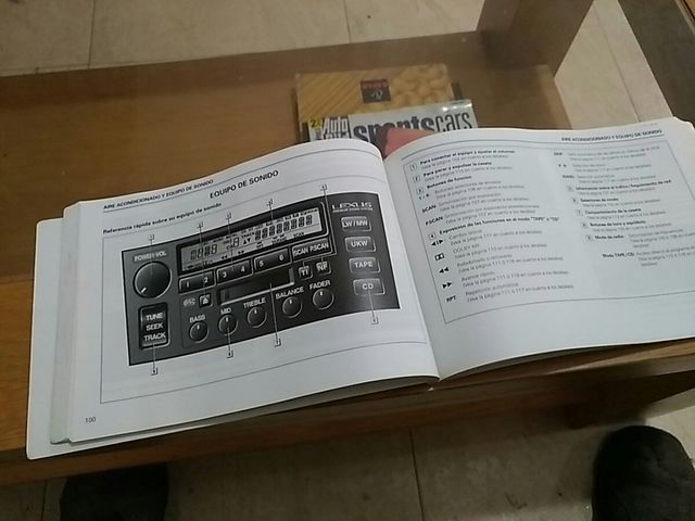 Manual de usuario lexus ls400