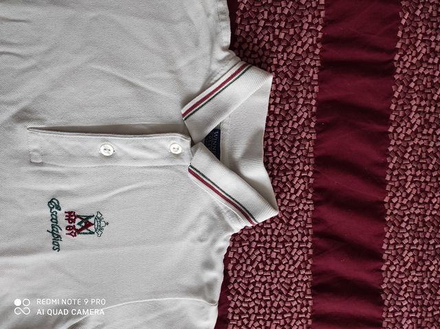 Polo colegio ESCOLAPIOS Calasanz manga corta