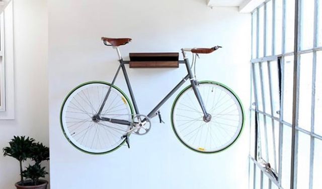 Soporte pared bicicleta