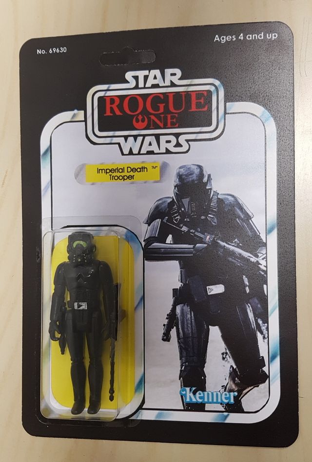 Star Wars Vintage MOC Imperial Death Trooper