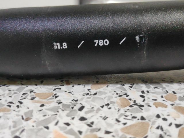 manillar on off sulfur 1.0 - 720mm, 31,8 de ancho