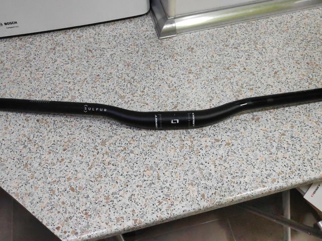 manillar on off sulfur 1.0 - 720mm, 31,8 de ancho