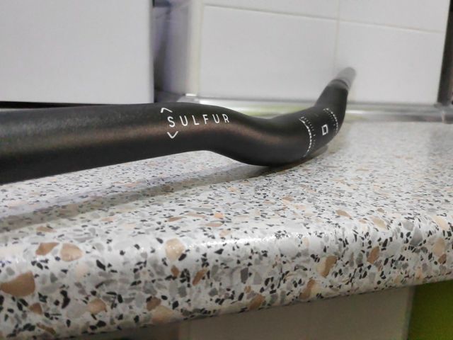 manillar on off sulfur 1.0 - 720mm, 31,8 de ancho