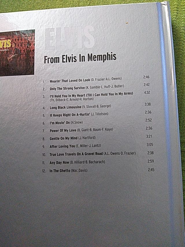 Libro Cd de ELVIS