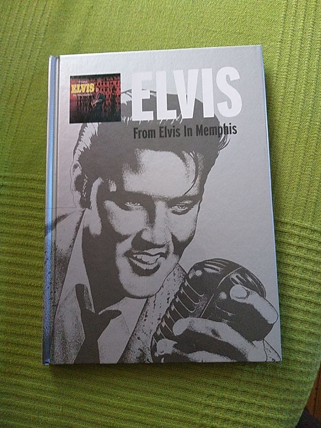 Libro Cd de ELVIS