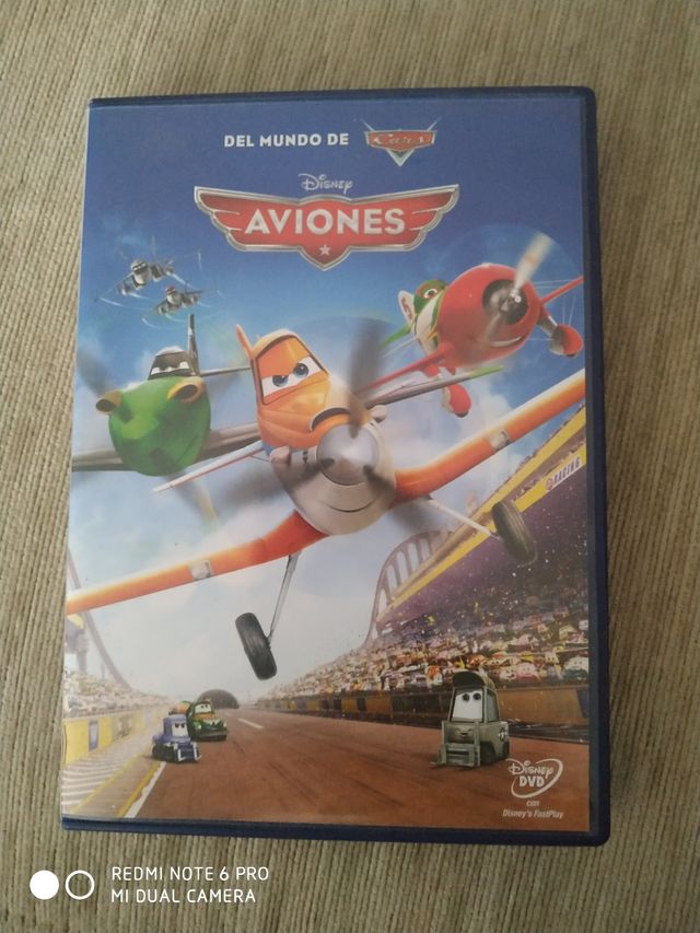 DVD aviones