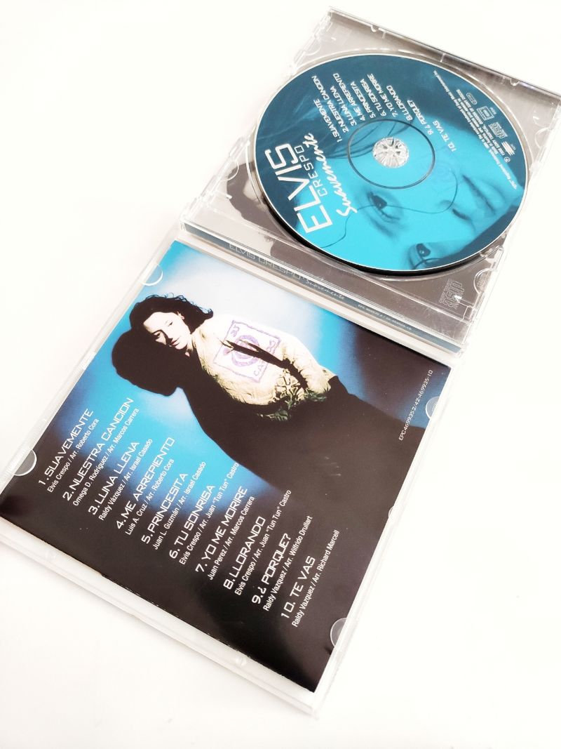 Elvis Crespo Suavemente merengue second hand for 5 EUR in León in WALLAPOP