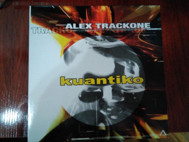 Pack 3 vinilos Techno. Alex Trackone, Kaysök, Bang