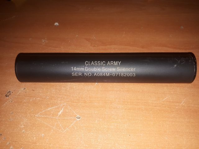 Silenciador classic army