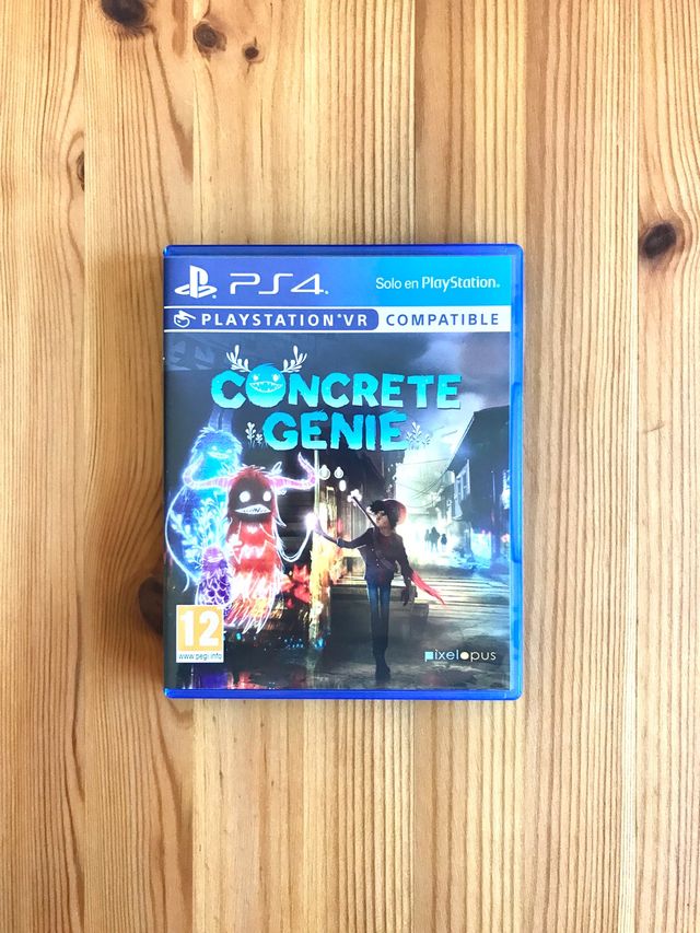 Concrete genie para PS4