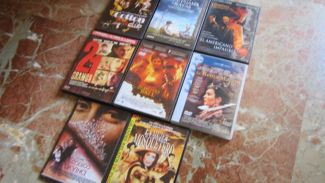 PELICULAS DVD NUEVAS