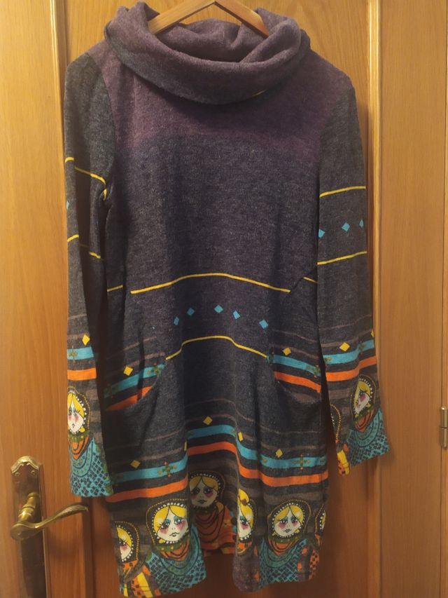 Vestido t m invierno nuevo, OFERTA!!