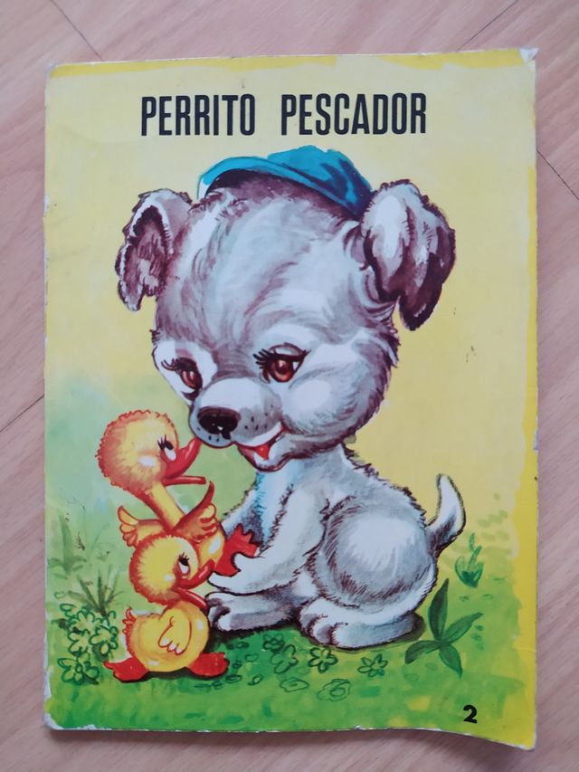 Perrito pescador