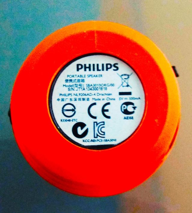 ALTAVOZ PHILLIPS PORTÁTIL
