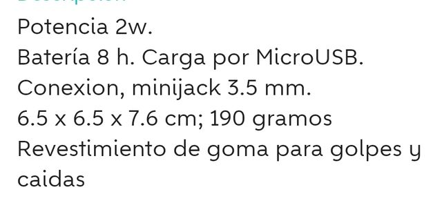 ALTAVOZ PHILLIPS PORTÁTIL