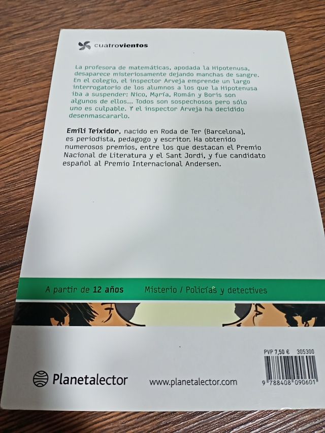 El crimen de la hipotenusa