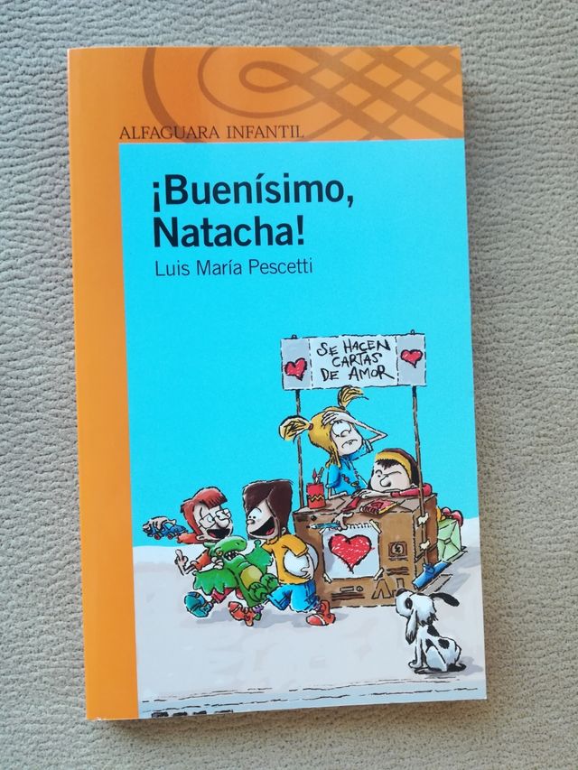 ¡Buenísimo Natacha! Luis María Pescetti