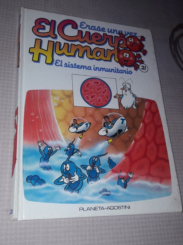 ERASE UNA VEZ EL CUERPO HUNANO VOL.21