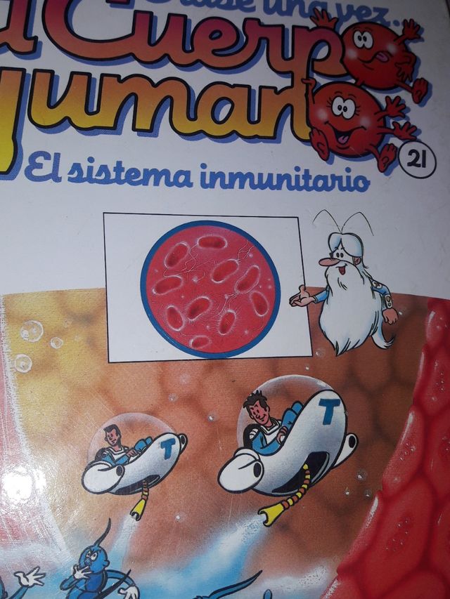 ERASE UNA VEZ EL CUERPO HUNANO VOL.21