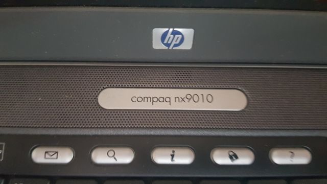 Ordenador HP Compap.