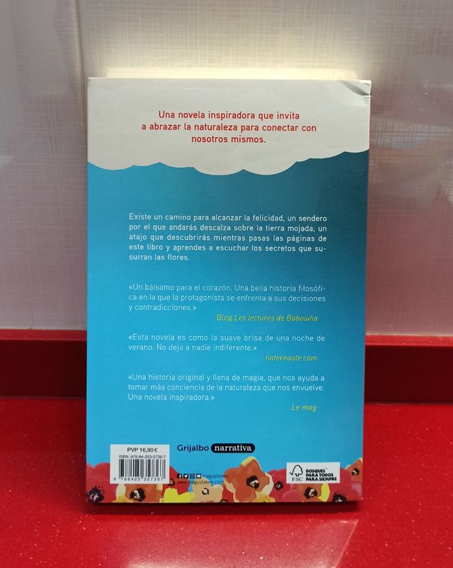 "El olor de la hierba después de la lluvia"