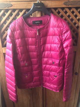 Chaqueta acolchada mujer el corte inglés de segunda mano por 10 EUR en  Toledo en WALLAPOP
