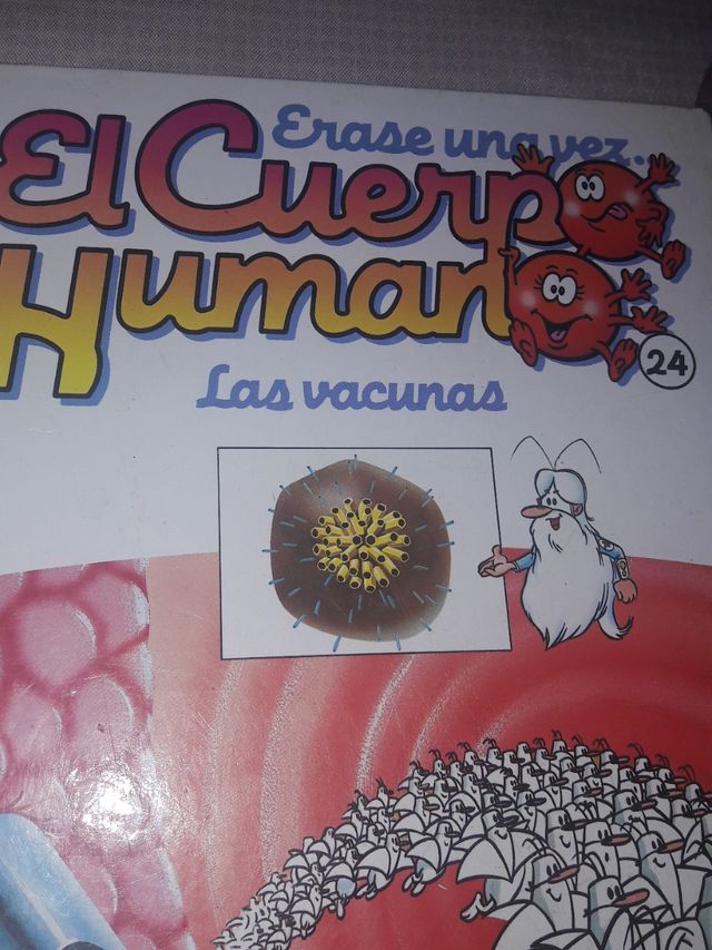 ERASE UNA VEZ EL CUERPO HUMANO VOL.24