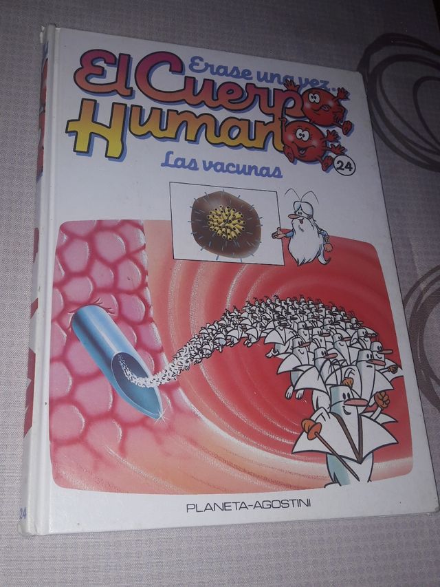 ERASE UNA VEZ EL CUERPO HUMANO VOL.24