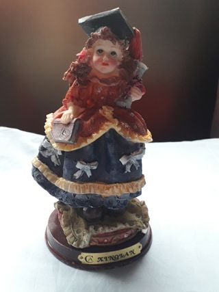 muñecos de porcelana antiguos