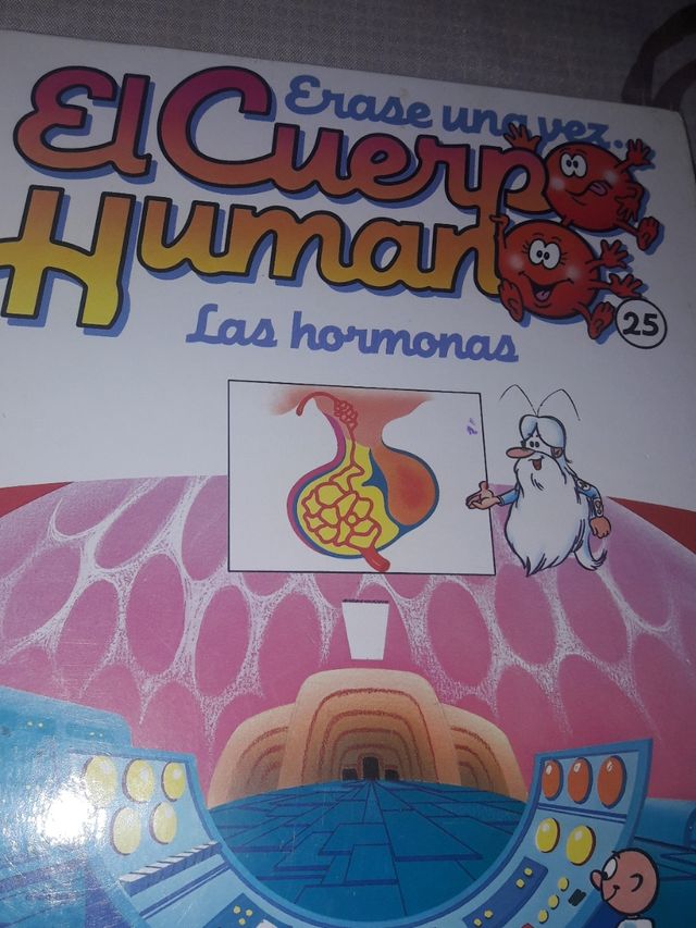 ERASE UNA VEZ EL CUERPO HUMANO VOL.25