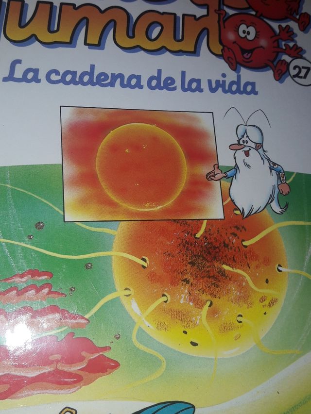 ERASE UNA VEZ EL CUERPO HUMANO VOL.27