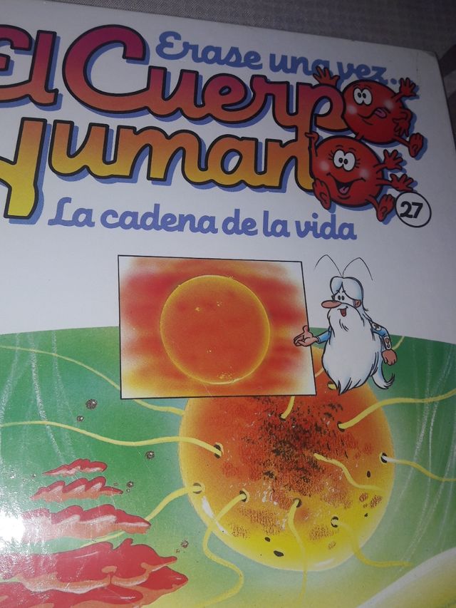 ERASE UNA VEZ EL CUERPO HUMANO VOL.27