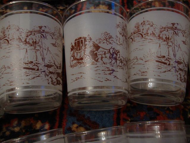 17 x VASOS ANTIGUOS VINTAGE