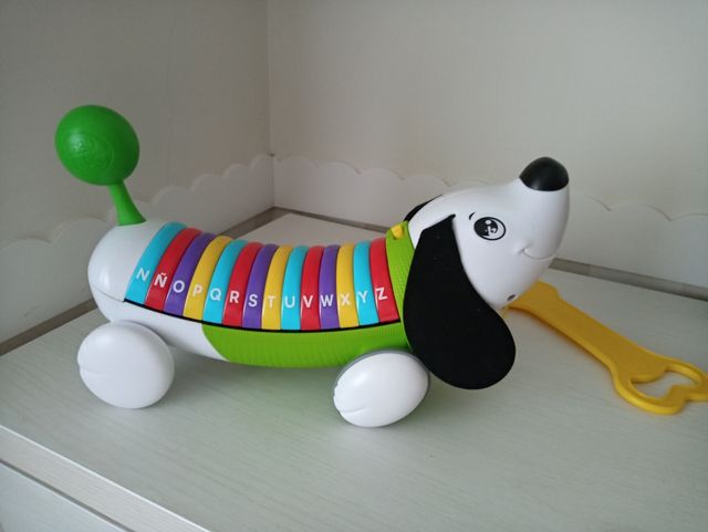 Perrito interactivo ABC