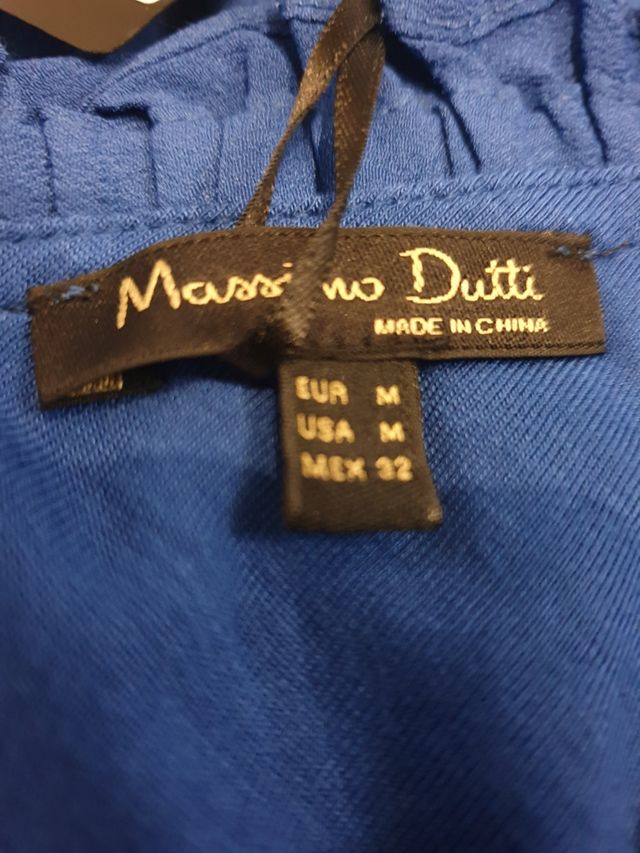 Top MASSIMO DUTTI T-M !! A Estrenar !!