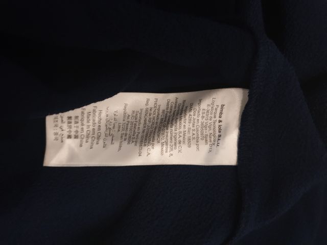 Bluson Bimba y Lola T-M !! Original  !!