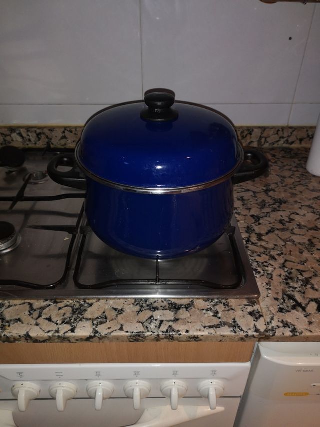 olla con tapa 24 cm magefesa