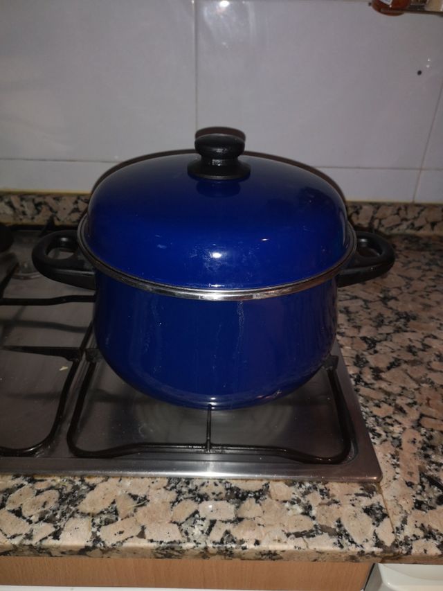 olla con tapa 24 cm magefesa