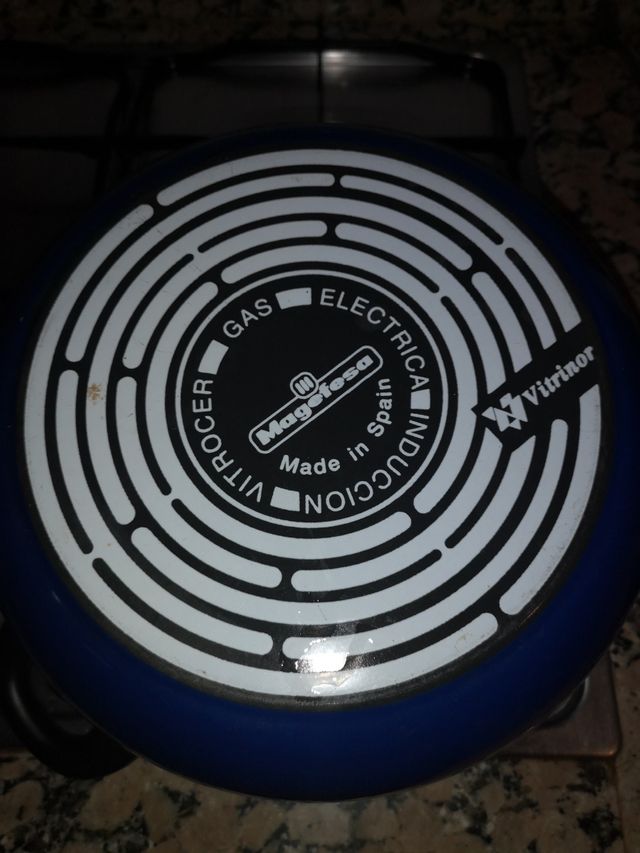 olla con tapa 24 cm magefesa