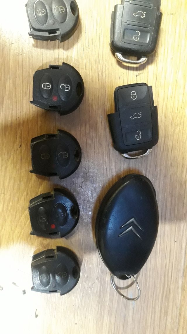 radio radiomando y mando seat