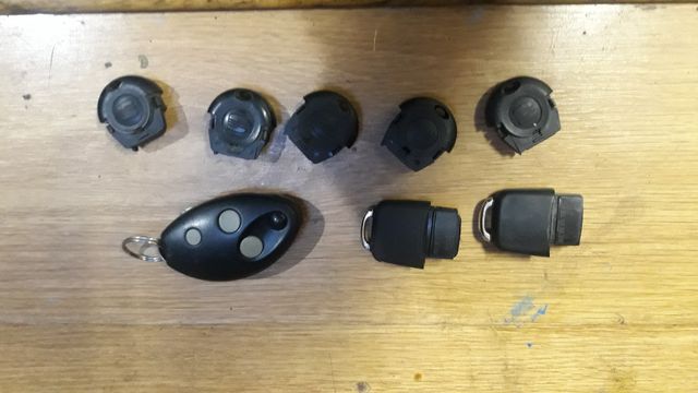 radio radiomando y mando seat