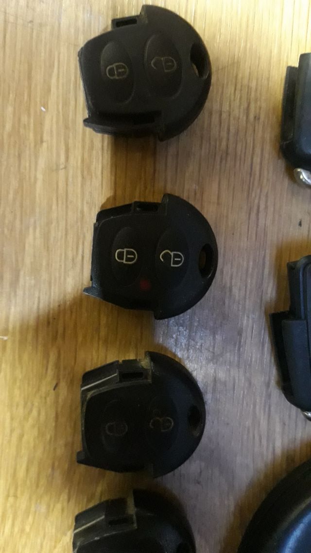 radio radiomando y mando seat