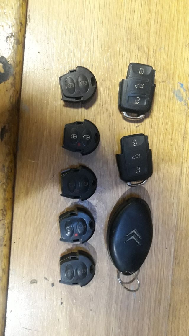 radio radiomando y mando seat