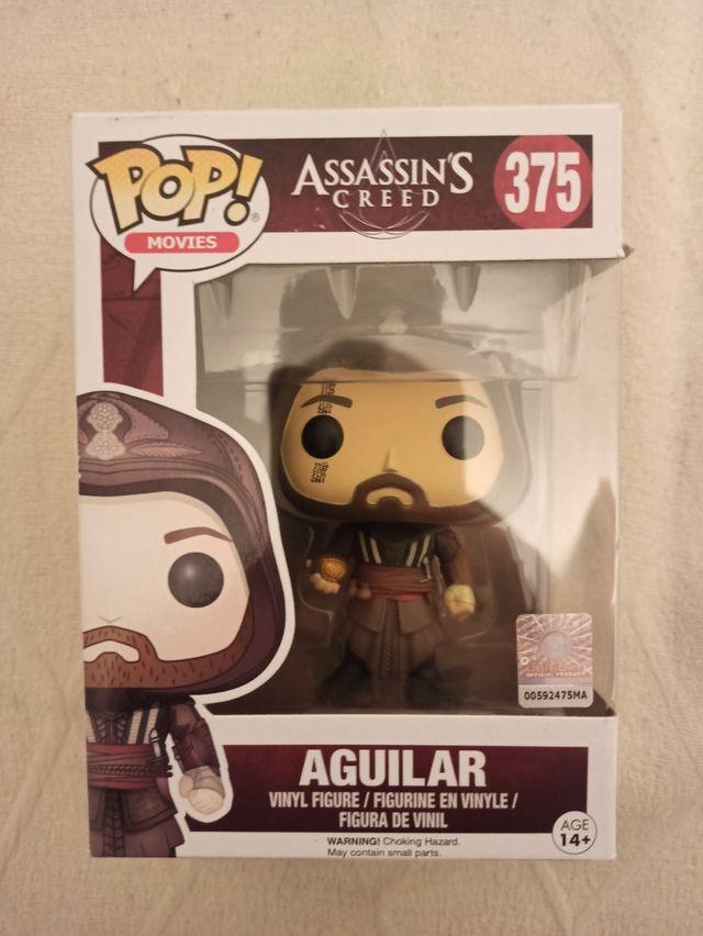 Assesins Creed. Aguilar