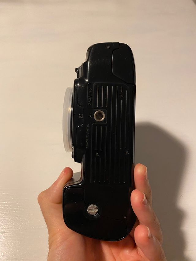 OFERTA!!! Cámara analógica nikon f801 