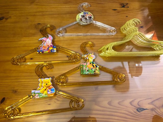 Perchas infantiles de Disney